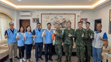 陳福海：擬於太武山公墓建碑　刻陣亡將士姓名