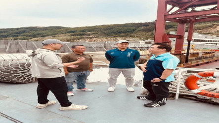 南北之星2號遭指抗浪性差　東引鄉代會關心