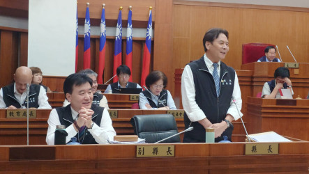 王忠銘：有意爭連任　尊重國民黨中央決定