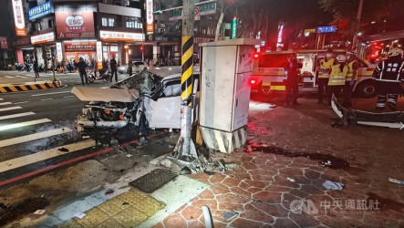桃園警匪追逐　2路人遭涉毒犯嫌駕車衝撞命危