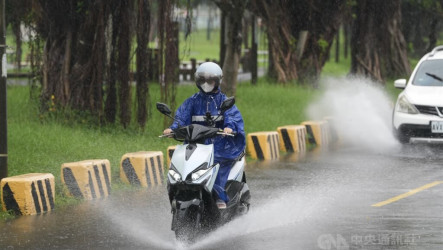 吳德榮：滯留鋒北移強對流威脅全台　端午連假晴熱
