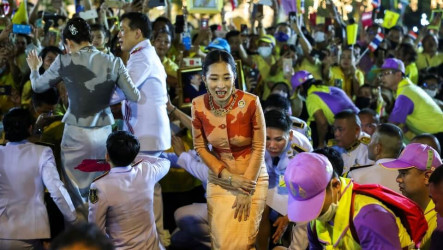 泰國長公主病逝　法律專業與公益形象深植人心