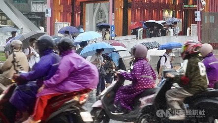 高雄屏東豪雨特報　新竹等10縣市留意大雨