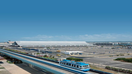 配合第三航廈工程　桃機航廈電車7月停止營運