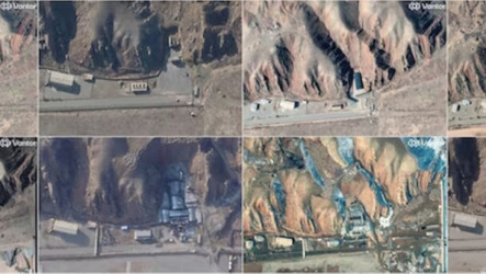 BBC：衛星影像揭露　開戰來伊朗逾50處軍事設施受損