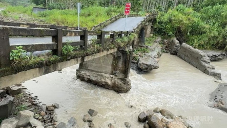 嘉縣忠全橋塌陷中央撥款重建拓寬　估116年中完工