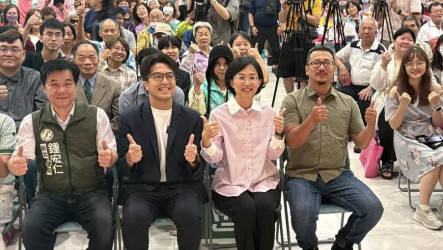 蘇巧慧沈伯洋串聯雙北共好 李四川允助產業根留新北
