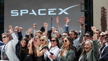 馬斯克富可敵國　SpaceX掛牌成全球第6大企業
