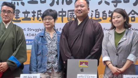 藏人批中國同化政策  強調自由西藏運動不會消失