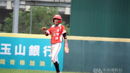 玉山盃全永樂游擊守備是優勢　張育豪鼓勵拚職棒