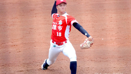 玉山盃陳昱勛後援助高雄搶勝　飆149公里拚選秀
