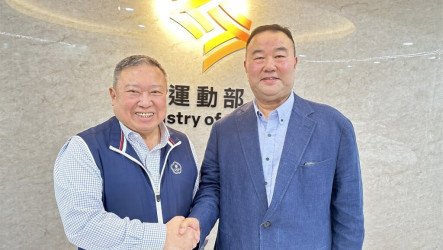 林鴻道辭國訓中心董事長　運動部證實並予尊重