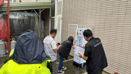 頭份販賣機遭疑售電子煙　苗縣府查核為紙菸濾嘴