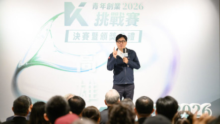 高雄市長選舉民調　陳其邁：機構效應很正常