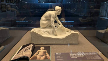 師大美術館推特展　一窺陳澄波、黃土水的老師們