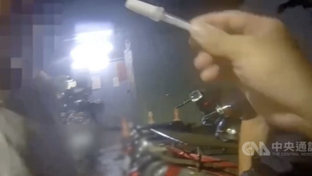 北市男騎士交通違規遭警查出毒駕　北檢聲押獲准