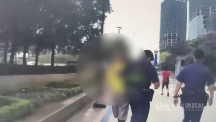 北車K7出口持鋸傷人　街友疑爭風吃醋動手遭法辦