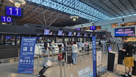 端午連假　桃機預估日平均旅運量14.3萬人次創新高