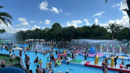 東部夏日水上樂園  花蓮知卡宣公園戲水區7/4開幕