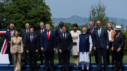 G7峰會領袖聲明　反對片面嘗試改變台海現狀