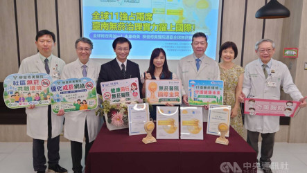 奇美推無菸醫院　婦人骨折住院同時成功戒菸