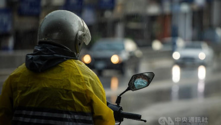 雙北、基隆及南投縣山區防豪雨 中部有局部大雨