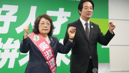 吳淑瑾選澎湖縣長　賴清德：延續陳光復治理責任