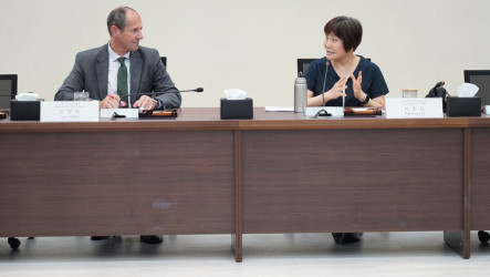 谷力哲拜訪人權會　討論深化合作與廢死社會溝通