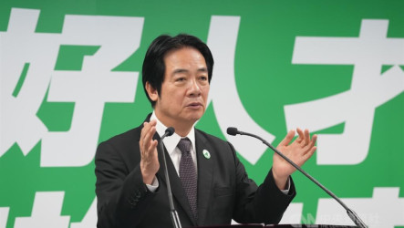 黨部主委改選後首次會議　賴清德下達大選動員令