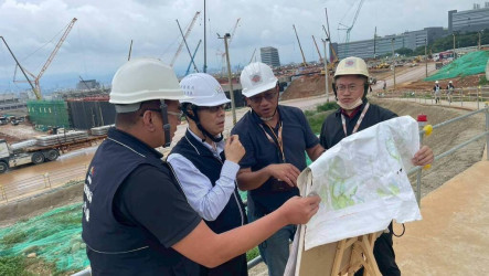 台積電中科新廠一期廠房  市府：將如期進場裝機
