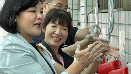 雲林結合布袋戲演出　生動方式推廣防治腸病毒觀念