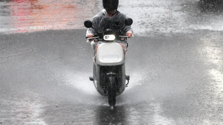 雙北及南投防豪雨 中部以北、宜蘭山區有局部大雨