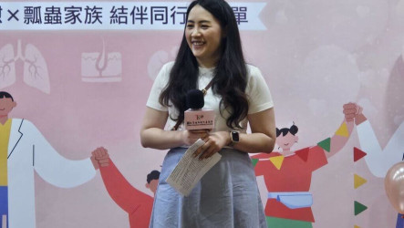 留學腹痛驚見27公分腫瘤　社工師確診結節硬化症