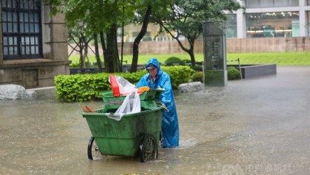 北市豪雨釀41件災情　2人遭雷擊意識清醒送醫