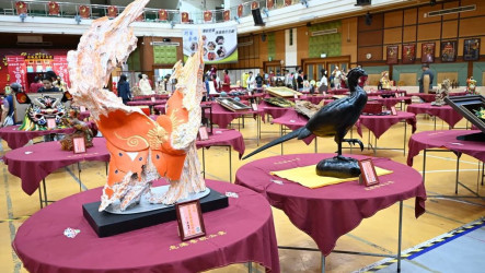 彰化鹿港魯班公宴登場  108桌看桌展傳統技藝