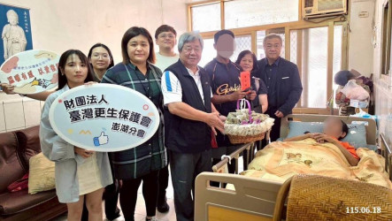 端午送暖　澎湖地檢署訪更生人及被害家庭