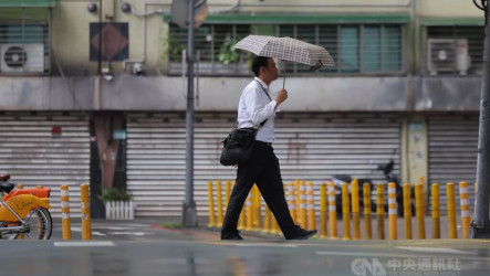 19日山區防較大雨勢　端午留意局部36度高溫