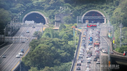 端午連假第2天國道18路段易塞　國5北向恐塞至深夜