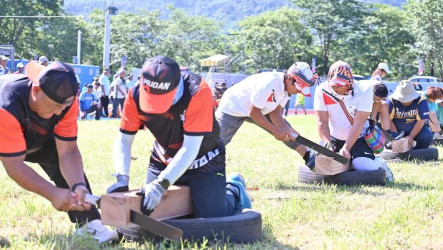 屏原運熱鬧登場　9原鄉1都原隊競技交流