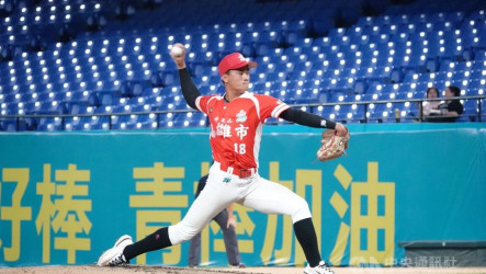 玉山盃陳昱勛眼神堅定完投　高雄睽違6年闖冠軍戰
