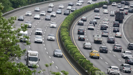 端午連假第2天國道車流達平日1.2倍　上午8路段易塞