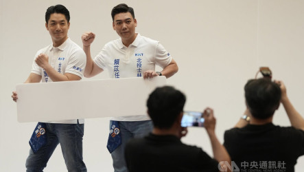 沈伯洋籲檢驗防洪工程　蔣萬安：強化降雨容受力