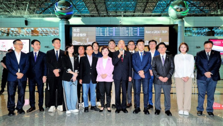 韓國瑜率跨黨派立委訪美　聚焦國會與台積電交流