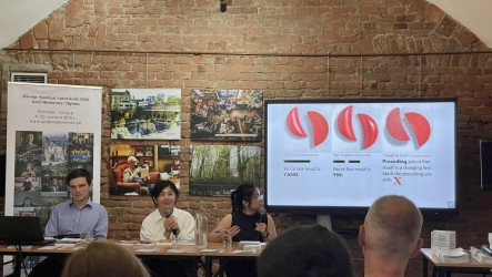 中歐閱讀月　劉梓潔談文學應衝撞禁忌