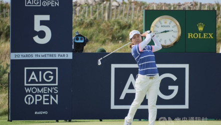 LPGA徐薇淩並列第3甩低潮　透露期待亞運初體驗