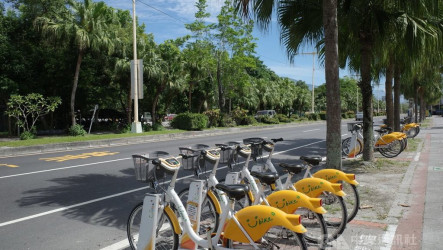 光復鄉YouBike公益專案6月底結束 花蓮推公共自行車