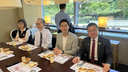 立院衛環委員會考察台中庇護工場　盼結合綠色採購