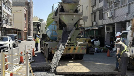 高雄CLSM產品獲碳標籤　底渣再利用邁向低碳管理