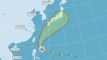 14縣市防高溫　吳德榮：颱風米克拉北轉不侵台