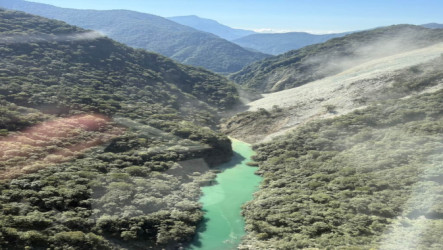 花蓮新堰塞湖恐有溢流風險　交通部關注萬里溪橋